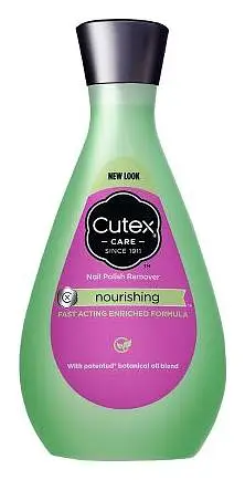 Cutex Nourishing Nail Polish Remover