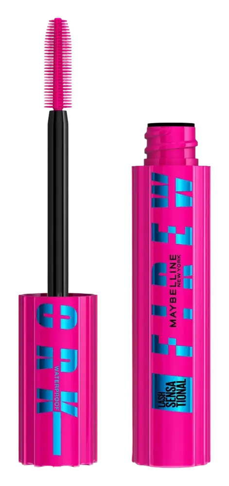 Maybelline Lash Sensational Firework Waterproof Mascara Very Black