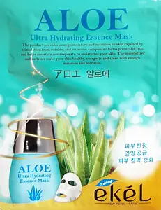 Ekel Ultra Hydrating Essence Mask Aloe