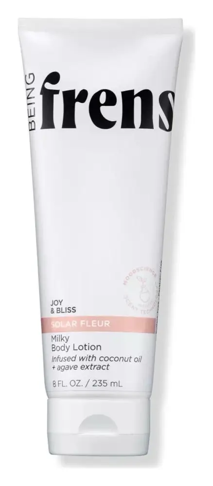 Being Frenshe Milky Body Lotion Solar Fleur