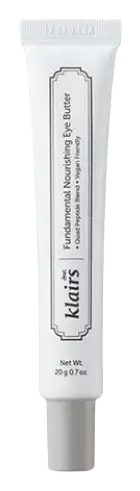 Dear, Klairs Fundamental Nourishing Eye Butter