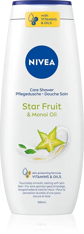 Nivea Star Fruit & Monoi Oil Care Shower