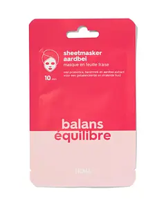 HEMA Sheetmasker Balans