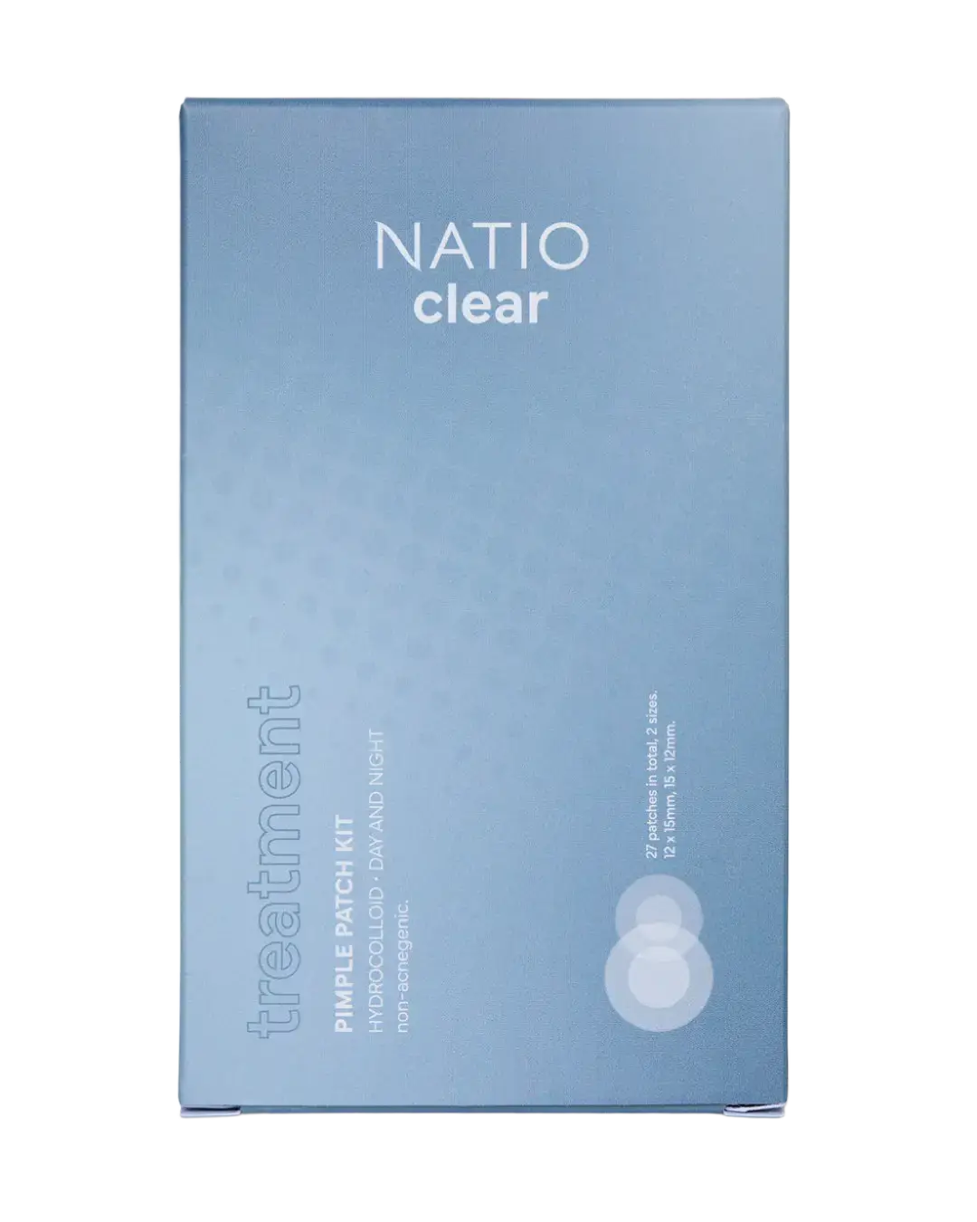 Natio Clear Pimple Patch Kit