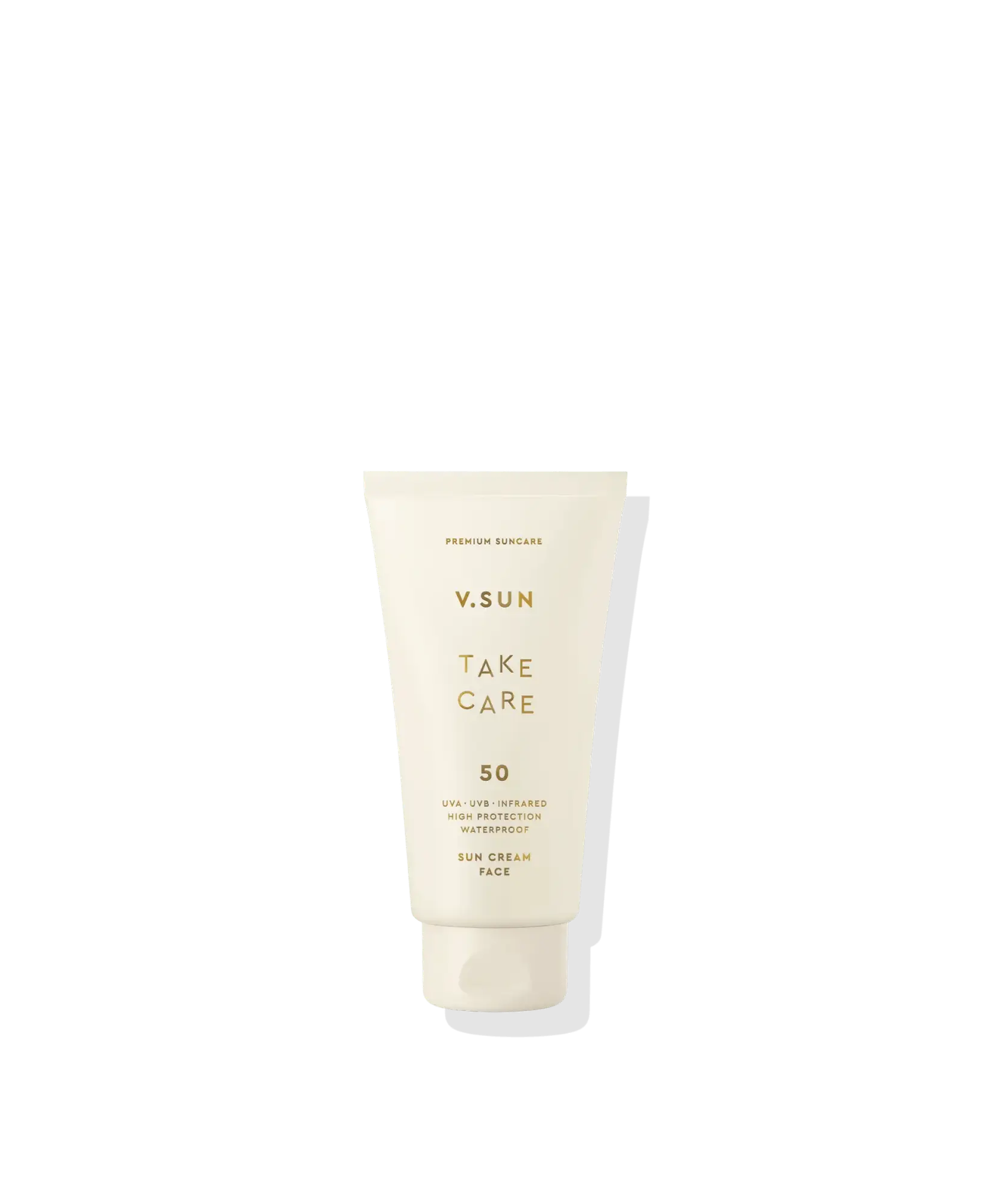 V.Sun Take Care Sun Cream Face SPF 50