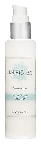 MEG 21 Clean & Clear Moisturizing Cleanser