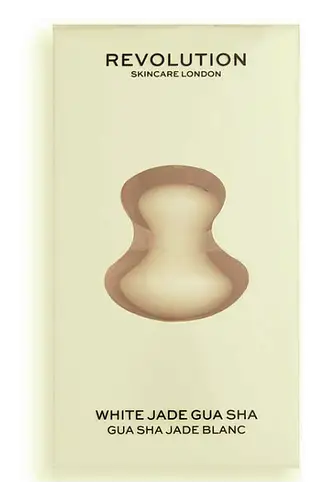 Revolution Beauty White Jade Gua Sha