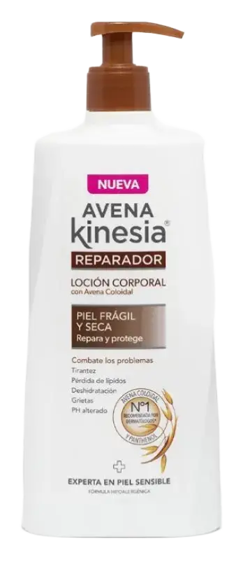 Avena Kinesia Loción Corporal Reparador
