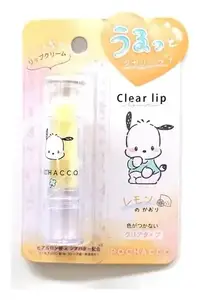 Sanrio Clear Lip Balm Pochacco