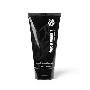 Black Wolf Charcol Face Wash