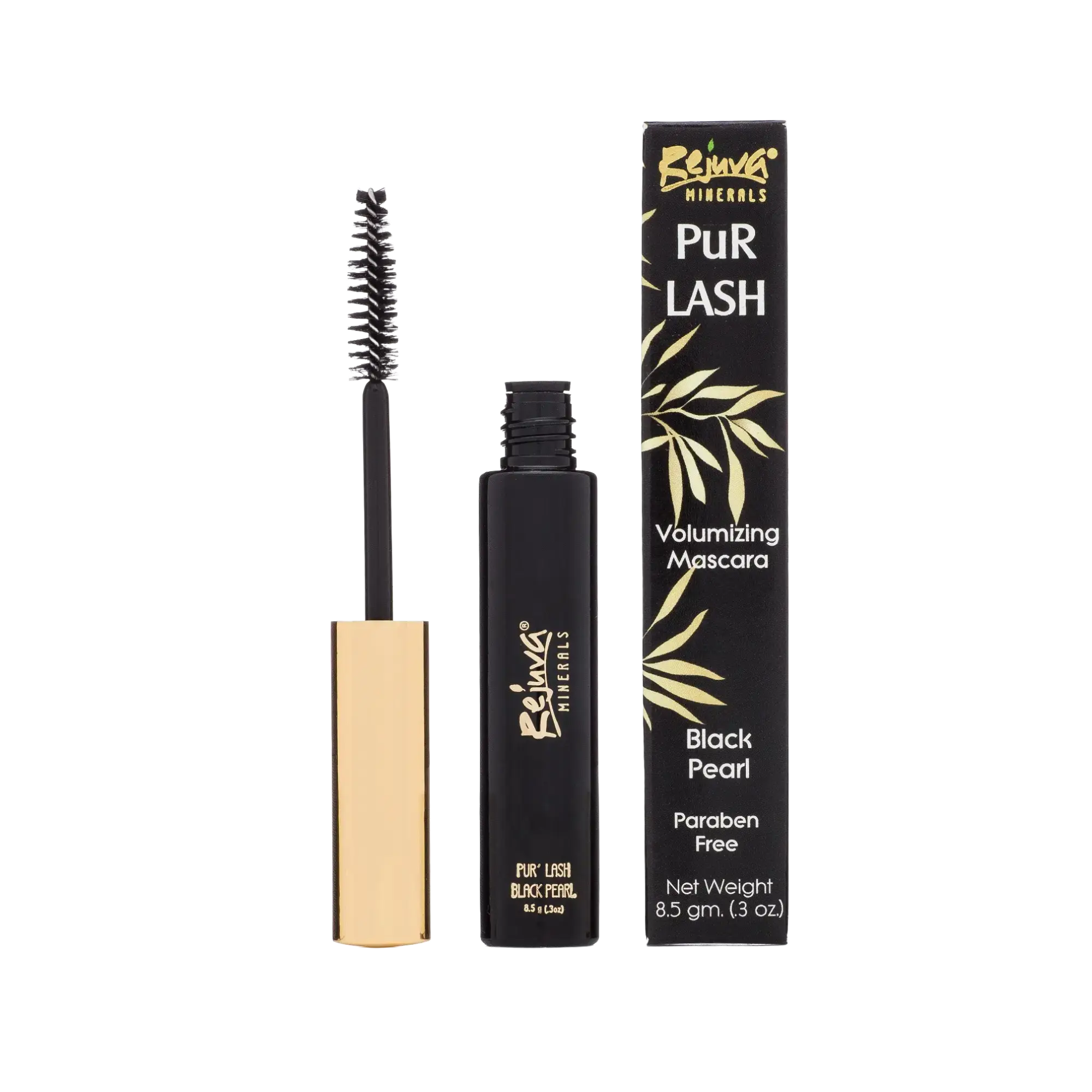 Rejuva Minerals Pur Lash Volumizing Mascara Black Pearl