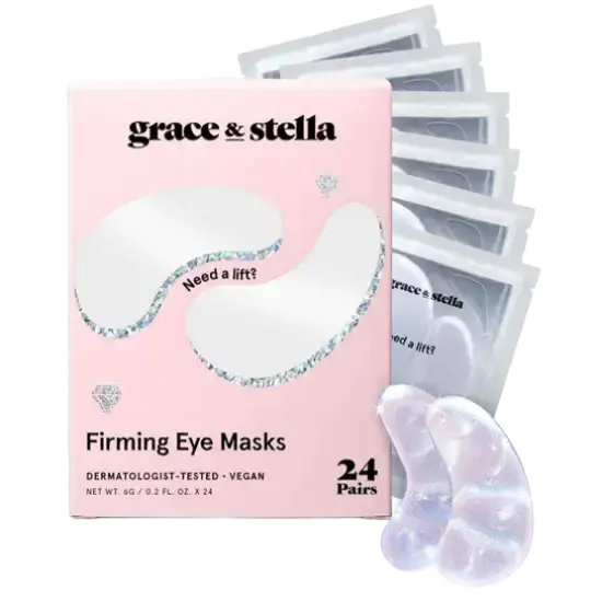 Grace & Stella Firming Eye Masks