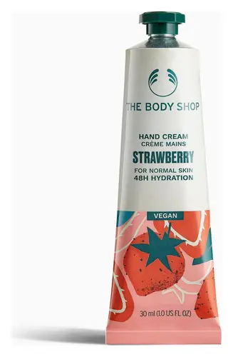 The Body Shop Hand Cream Strawberry