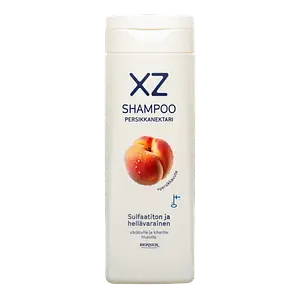 XZ Persikkanektari Sulfaatiton Shampoo