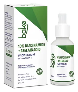 Bake 10% Niacinamide + Azelaic Acid Serum