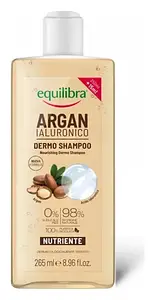 Equilibra Argan And Hyaluronic Acid Nourishing Dermo Shampoo