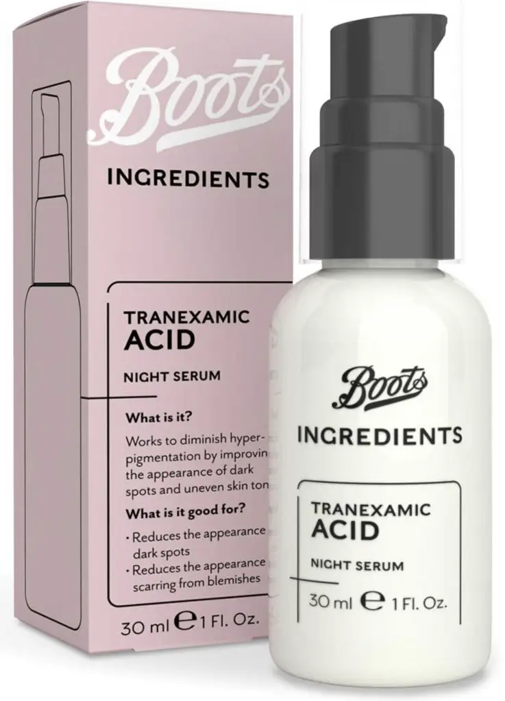 Boots Tranexamic Acid Night Serum