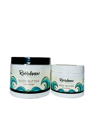 Riverdance Soapworks Body Butter Kauai Ginger