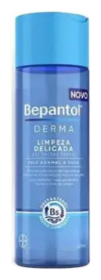 Bepantol Brazil Gel Facial Limpeza Delicada