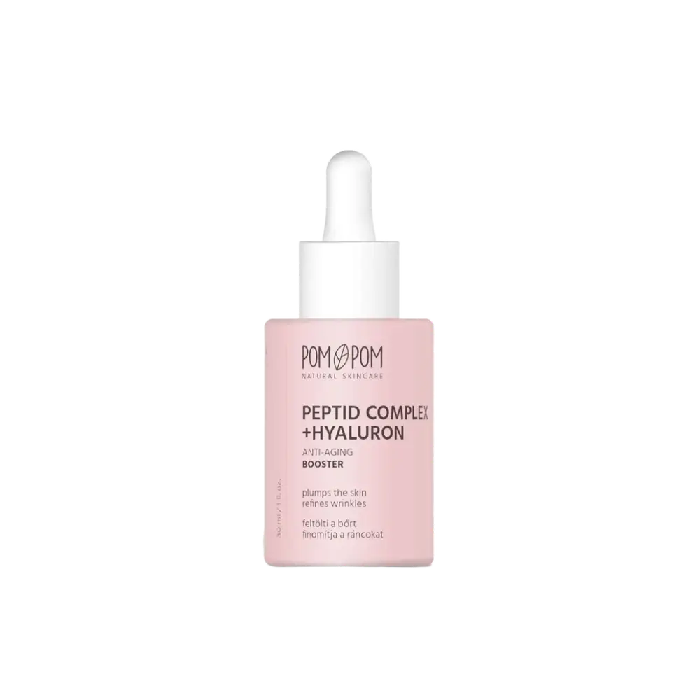 PomPom Peptid Complex + Hyaluron Anti-Aging Booster