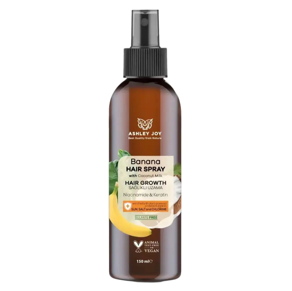 Ashley Joy Banana Hair Spray