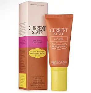 Current State Zinc Oxide + Blueberry Daily Sunscreen Broad Spectrum SPF 30