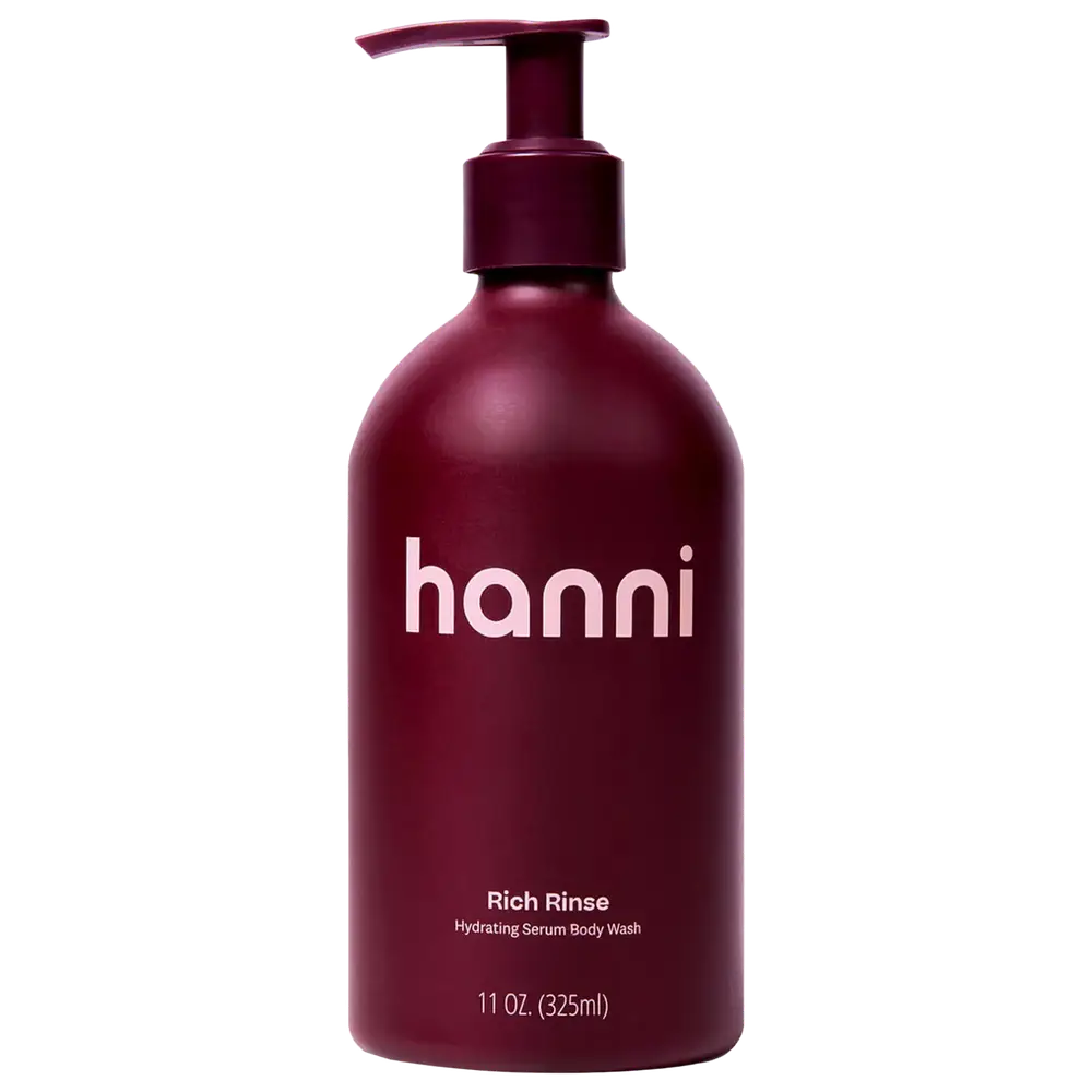Hanni Rich Rinse Hydrating Serum Body Wash