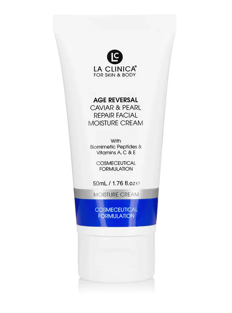 La Clinica Age Reversal Caviar & Pearl Repair Facial Moisture Cream