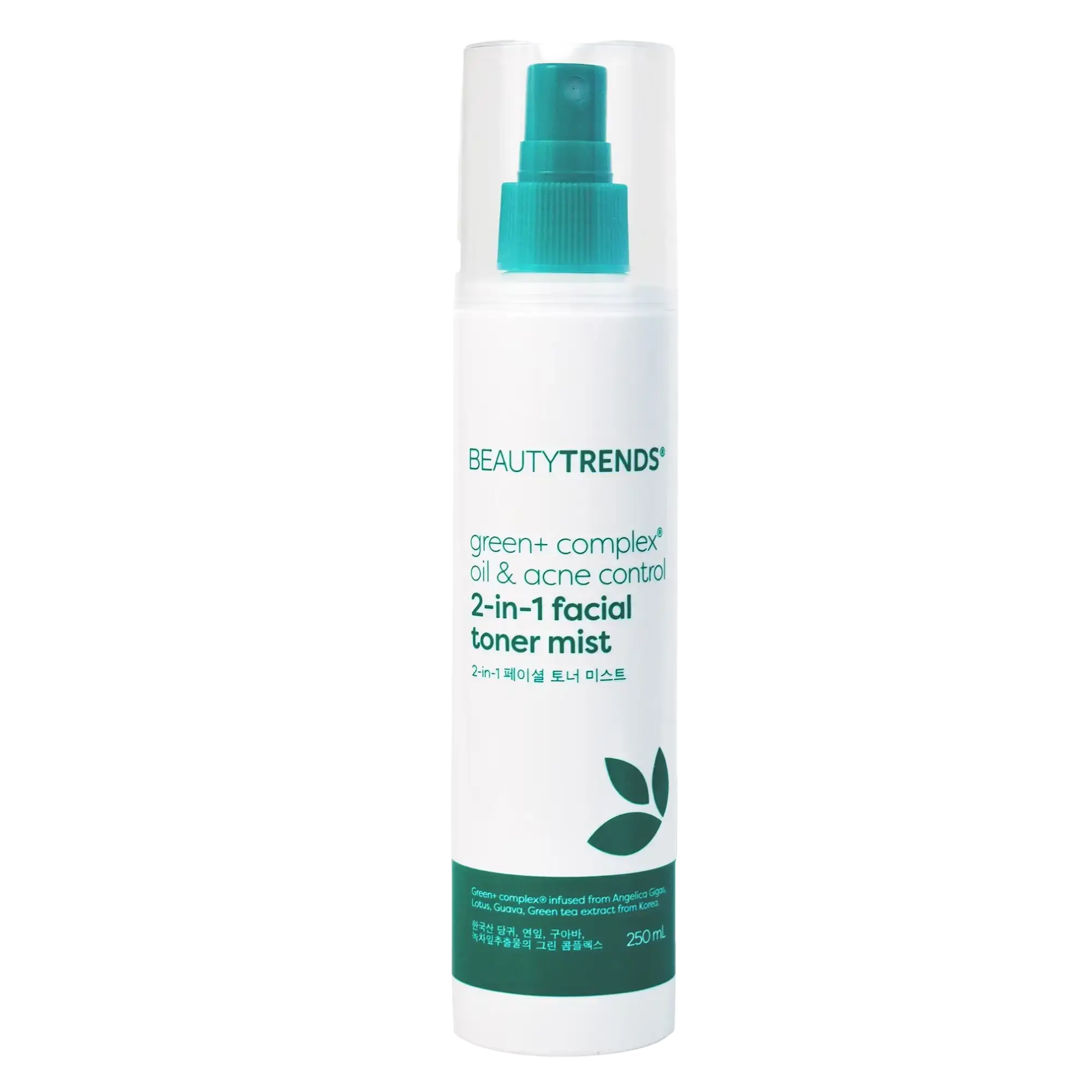 Beautytrends Green+ Complex Oil & Acne Control 2-In-1 Facial Toner Mist