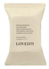 Loved01 Cleansing Wipes