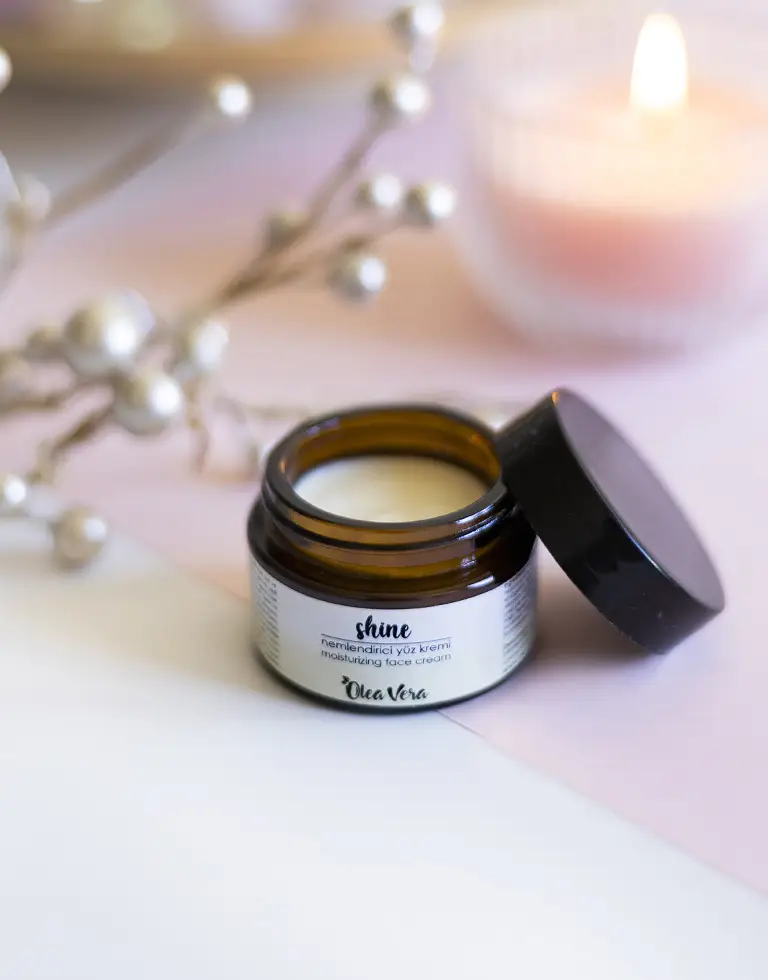 Olea Vera Anti-Aging Moisturizing Face Cream
