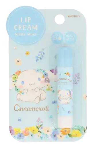 Shobido Lip Cream Cinnamoroll White Musk