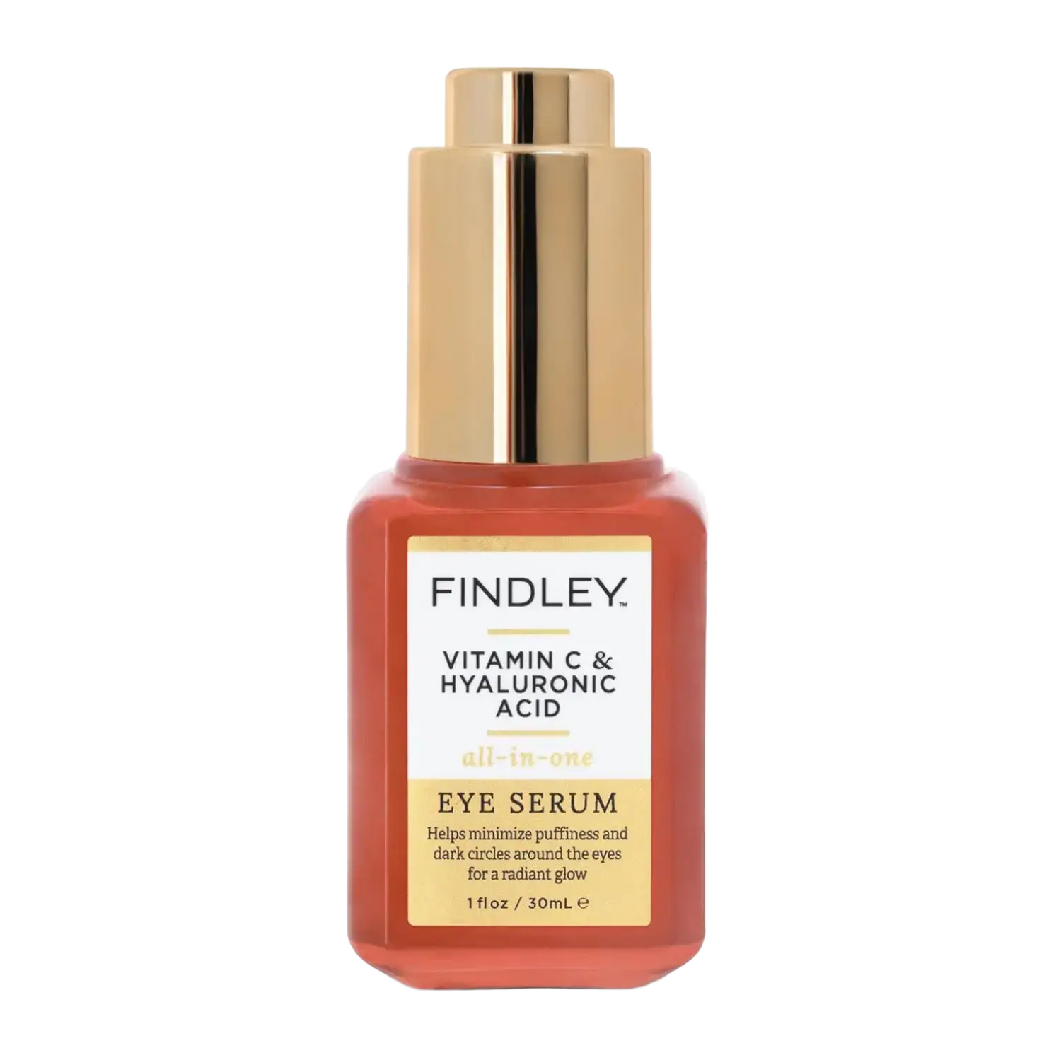 Findley Vitamin C & Hyaluronic Acid All-In-One Eye Serum