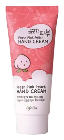Esfolio Fresh Pink Peach Hand Cream