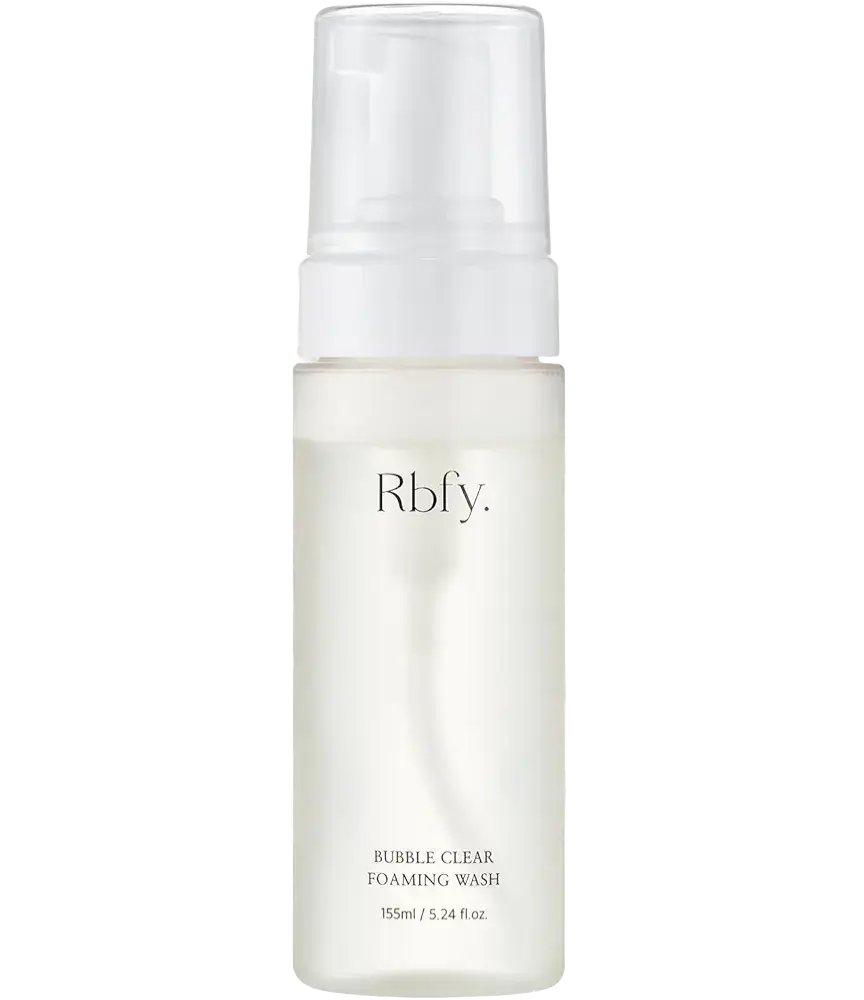 Rbfy Bubble Clear Foaming Wash