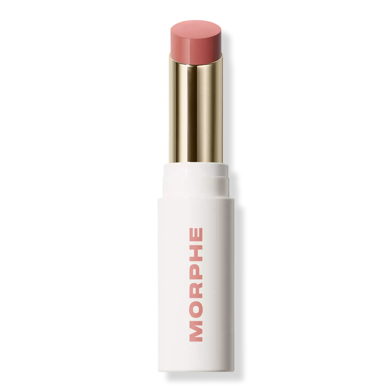 Morphe Liplock Glossy Lipstick Caught Rose