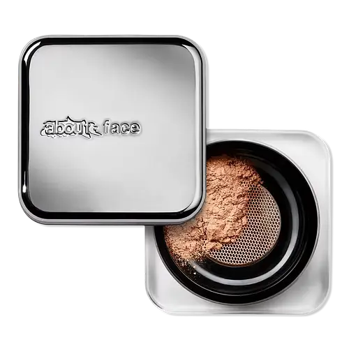 about-face Curtain Call Set & Smooth Loose Powder Draped