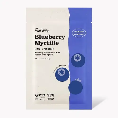 Food Story Blueberry Myrtille Mask