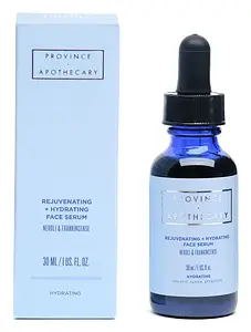 Province Apothecary Rejuvenating + Hydrating Face Serum