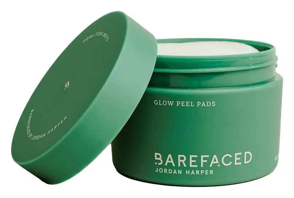 Barefaced Glow Peel Pads