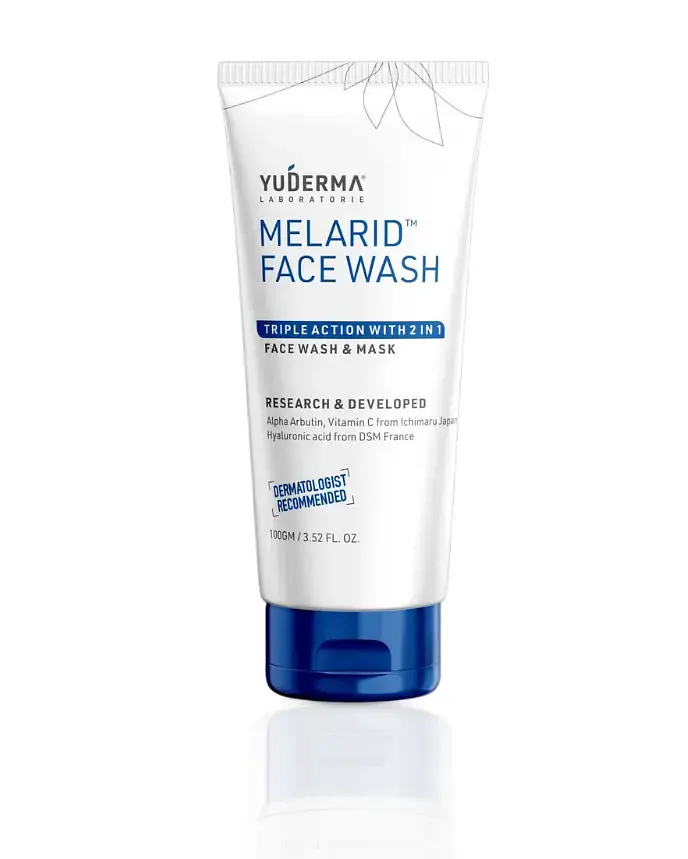 Yuderma Melarid Face Wash