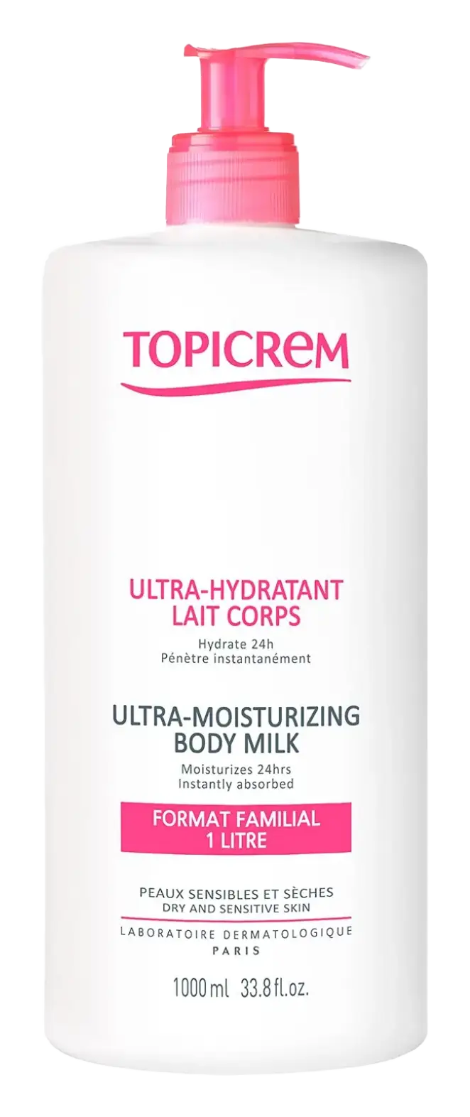 Topicrem Ultra-Moisturizing Body Milk