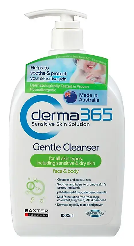 derma365 Gentle Cleanser