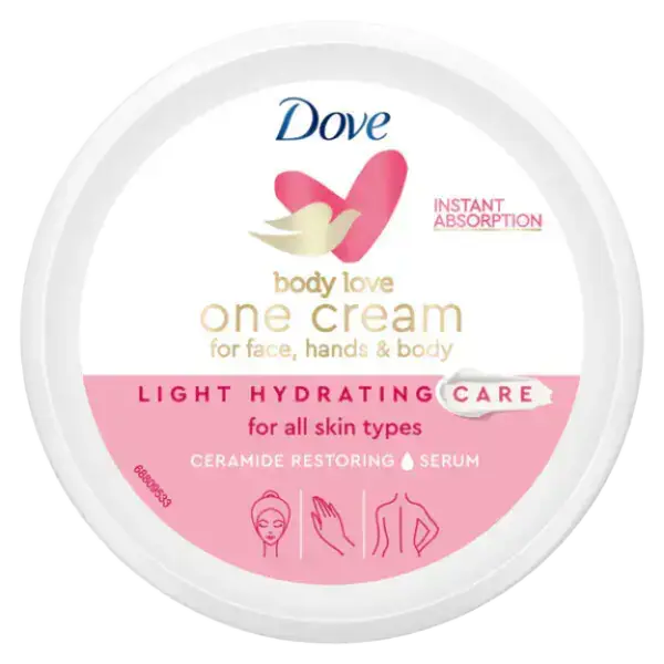 Dove Body Love One Cream Light Hydration