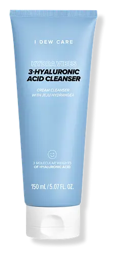 I Dew Care Hydra Vibes 3 - Hyaluronic Acid Cleanser