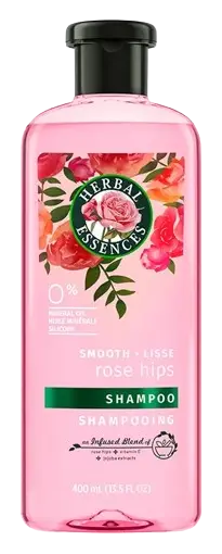Herbal Essences Smooth Rose Hips Hair Smoothing Shampoo