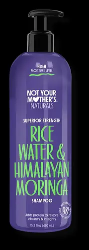 Not Your Mother’s Naturals Rice Water & Himalayan Moringa Superior Strength Shampoo