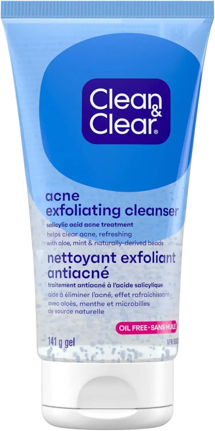 Clean & Clear Acne Exfoliating Cleanser