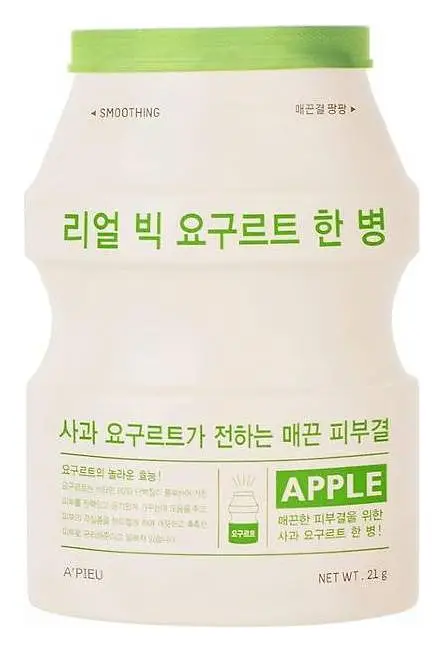 A'Pieu Real Big Yogurt One Bottle Apple