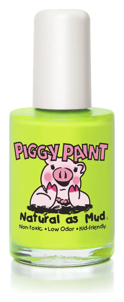 Piggy Paint Matte Nail Polish Lime Time
